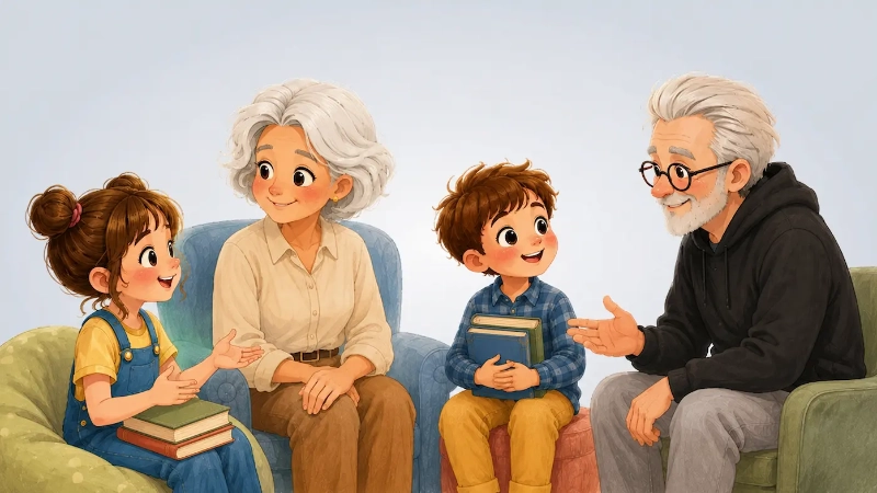 Le Prix Chronos, un prix littéraire s’adressant aux enfants et aux seniors