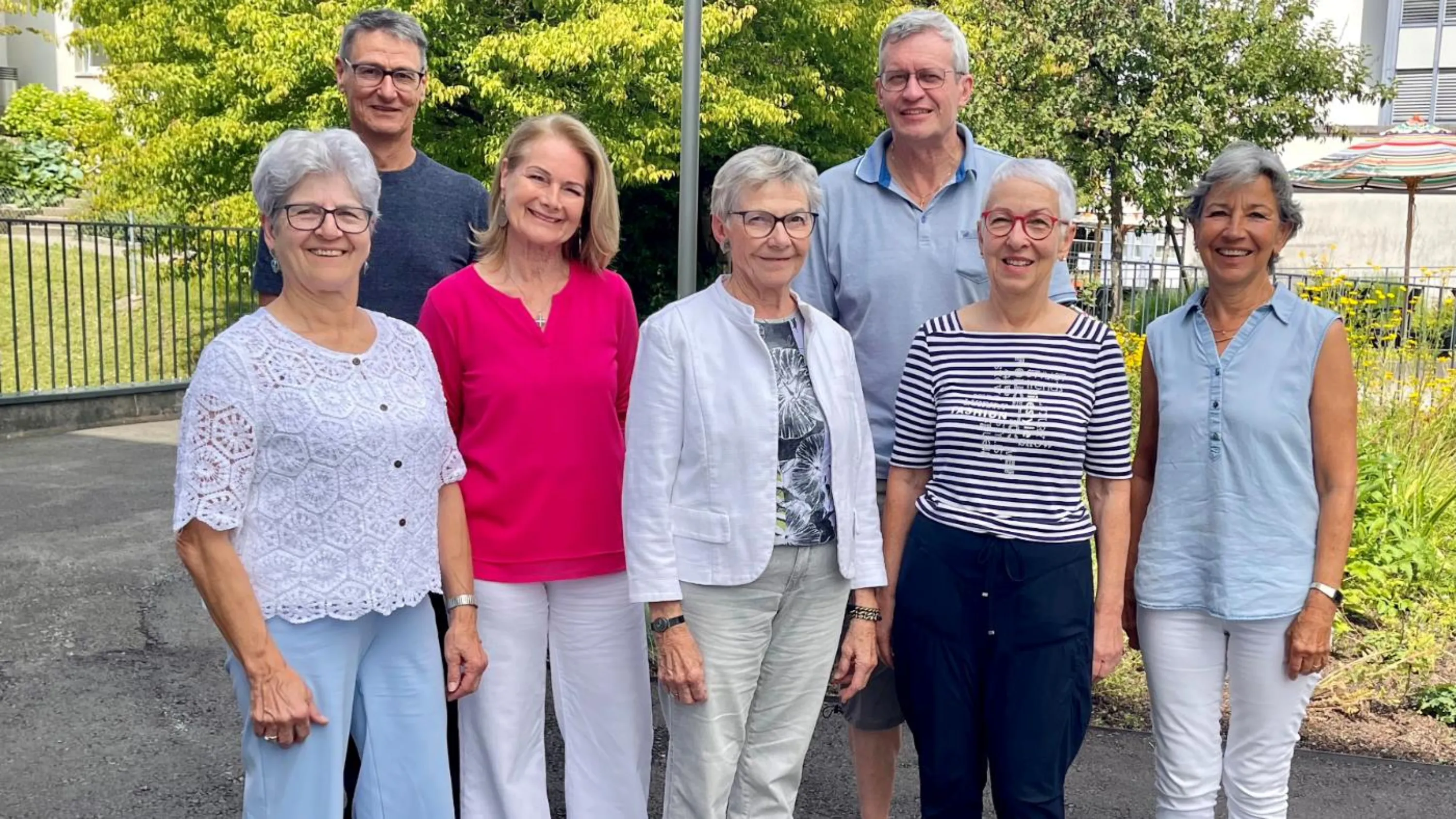 Drehscheibe Team Kachel