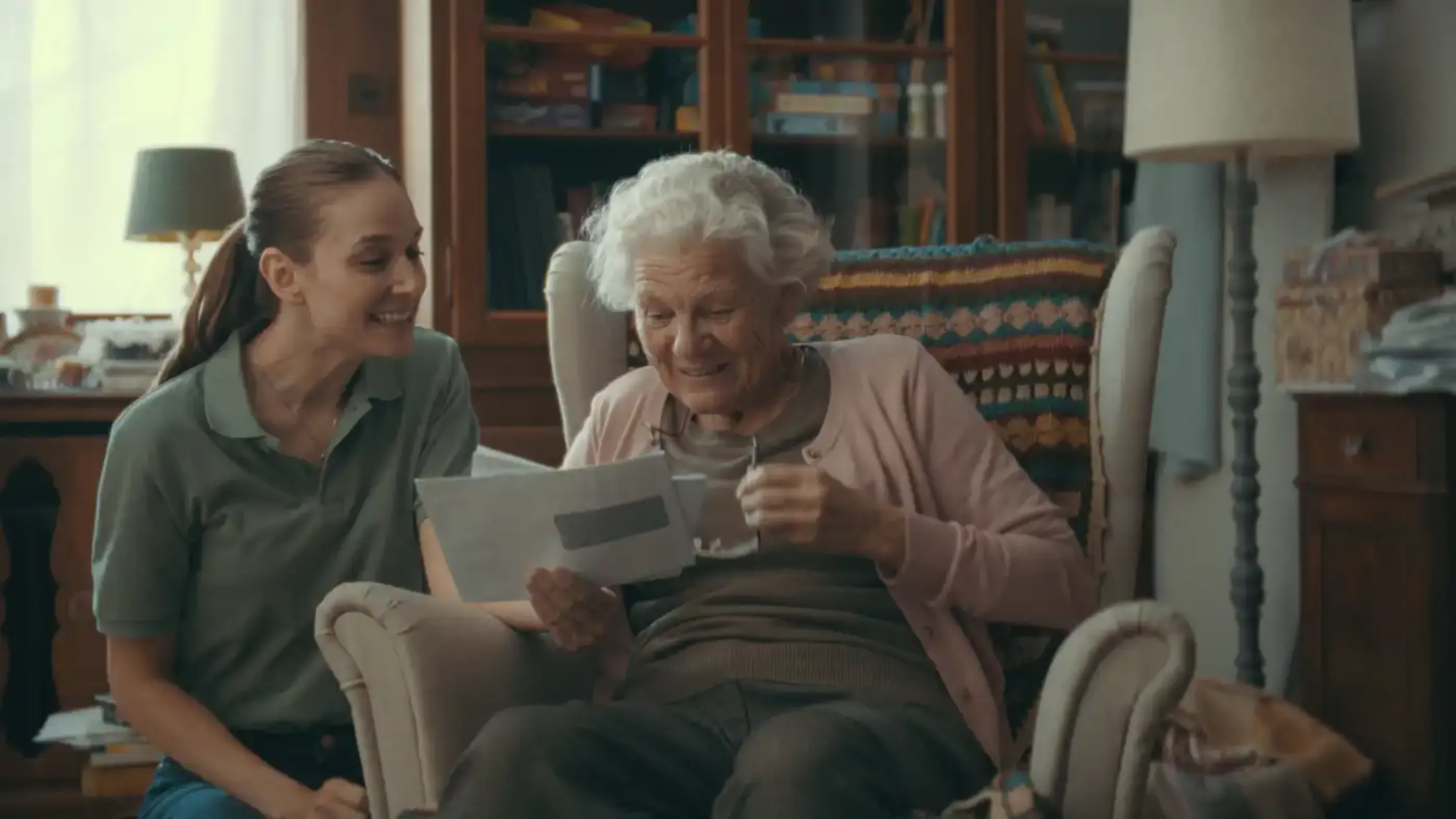 Domaines d'activité de Pro Senectute Suisse