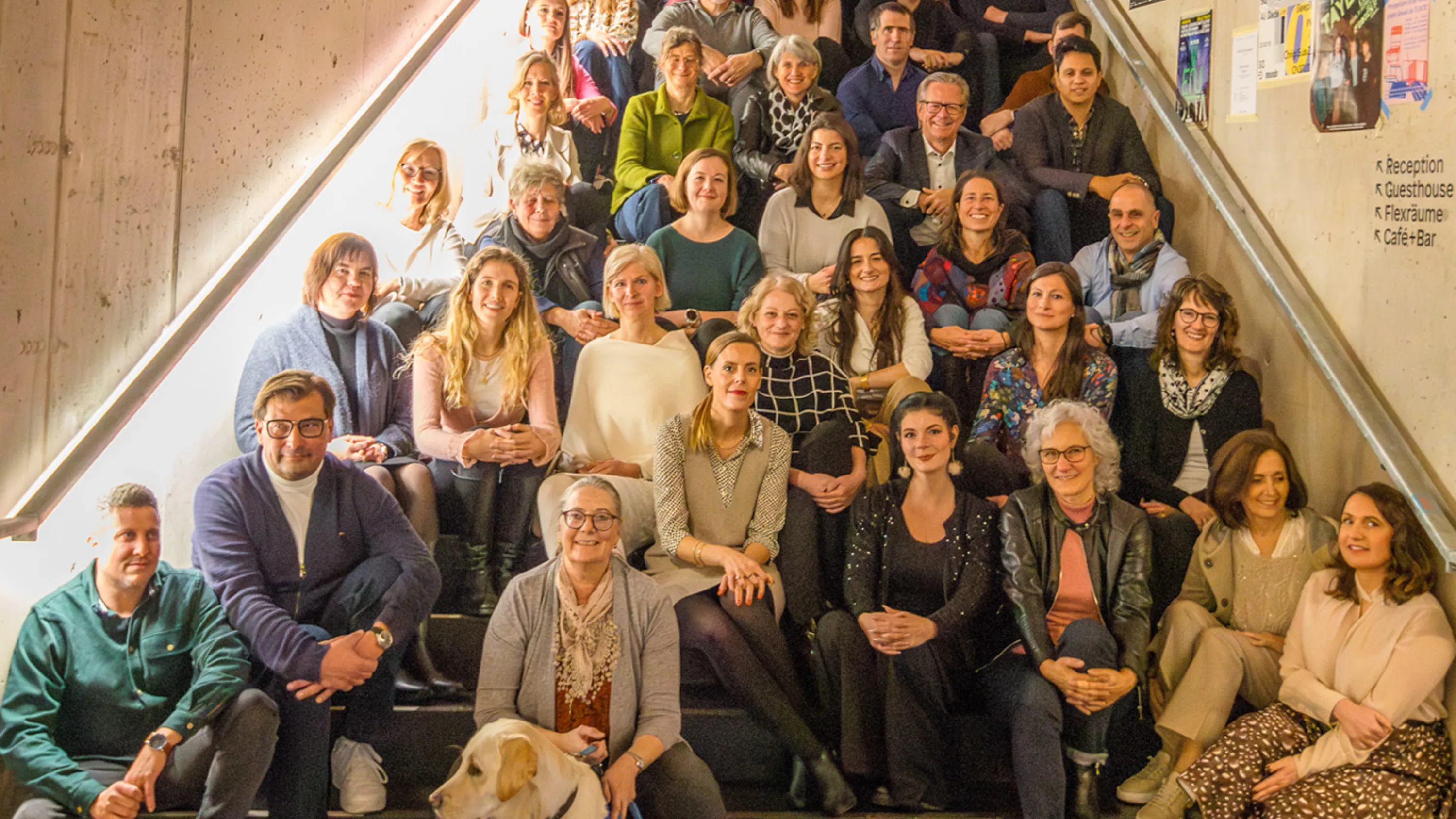 Employés de Pro Senectute Suisse