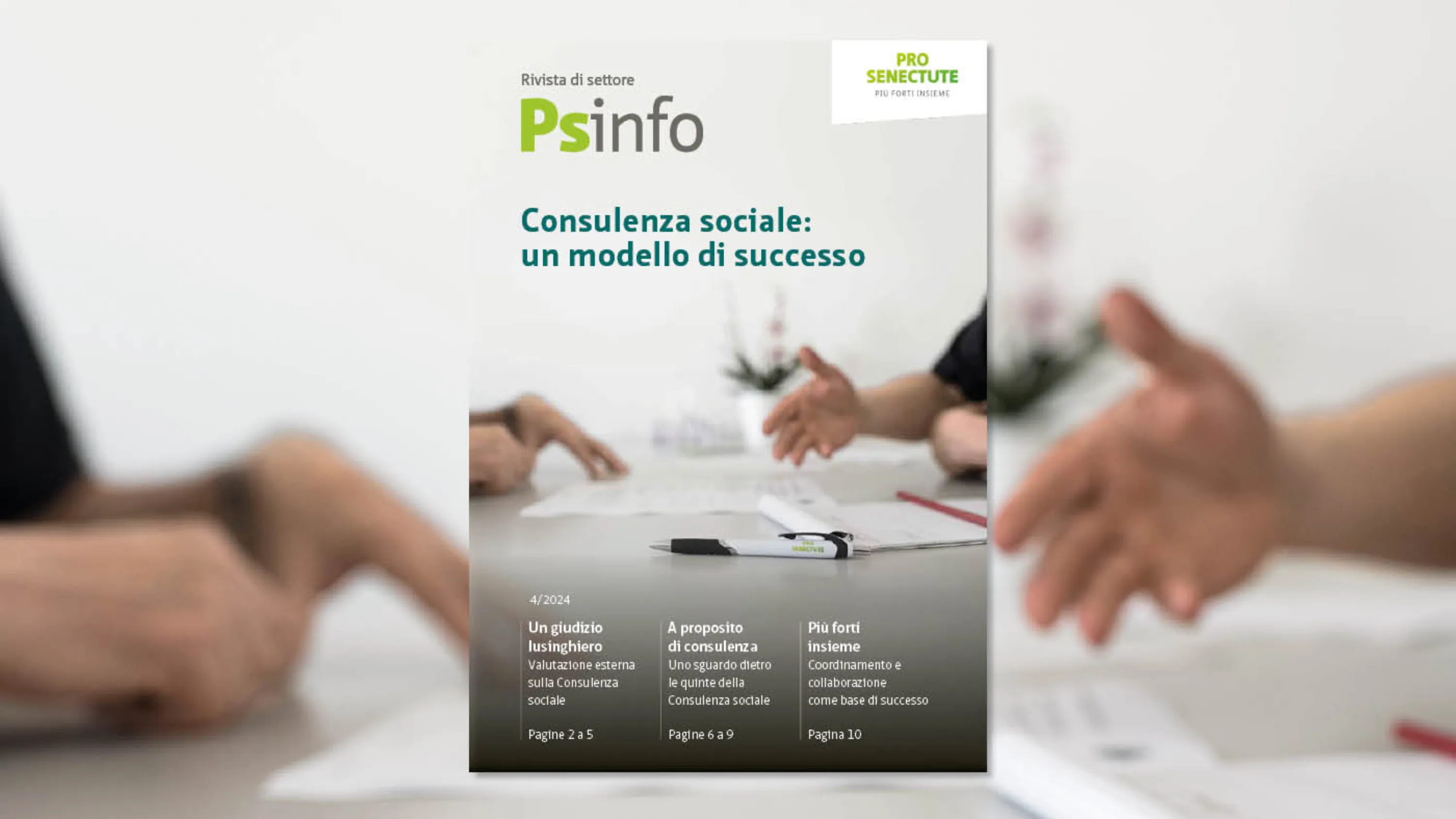 Psinfo – la vostra rivista gratuita sul tema anzianità 